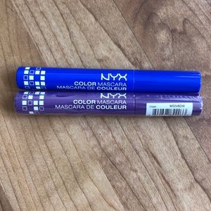 NYX color mascara- set of 2